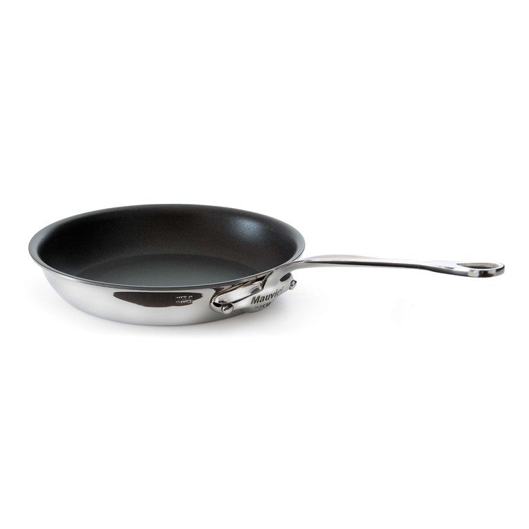 Mauviel M'cook pánev s nepřilnavým povrchem 30 cm rukojeť nerez 524230