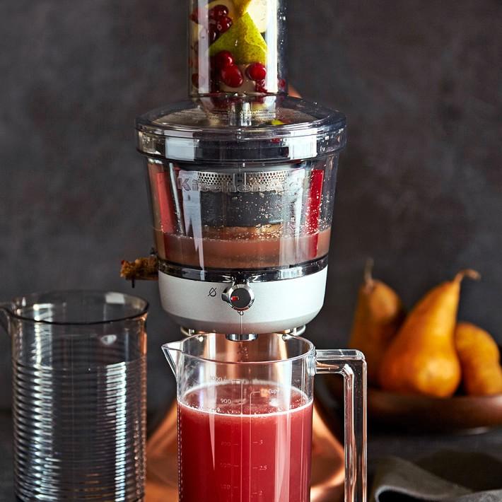 KitchenAid Šnekový nízkootáčkový odšťavňovač  5KSM1JA