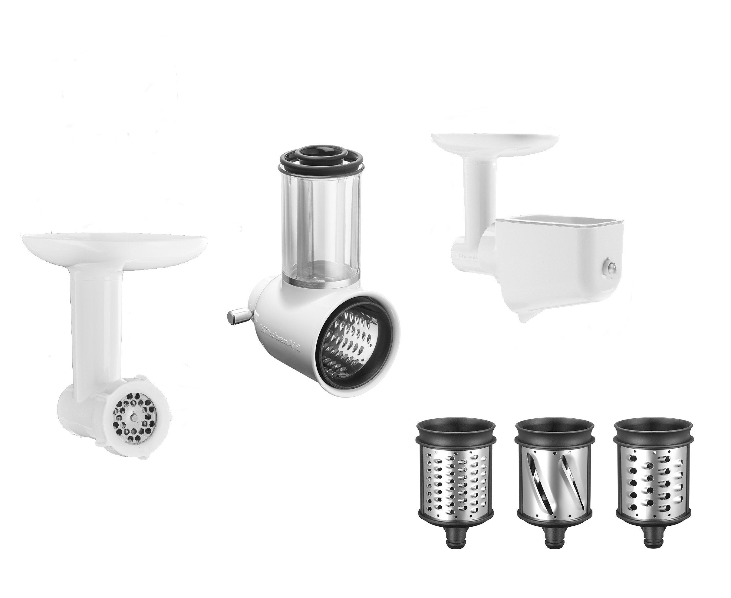 KitchenAid Trojbalíček příslušenství (5KSMVSA+5KSMFGA+5KSMFVSP)  5KSM2FPPC