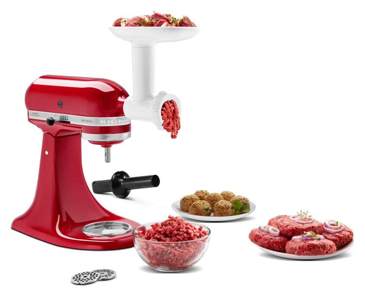 KitchenAid Mlýnek na maso plastový k robotu  5KSMFGA