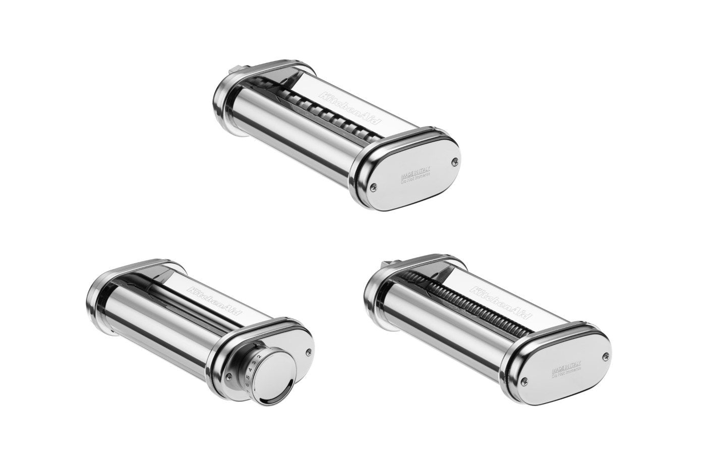 KitchenAid Set válečků na těstoviny (válec, úzké a široké nudle) k robotu  5KSMPRA
