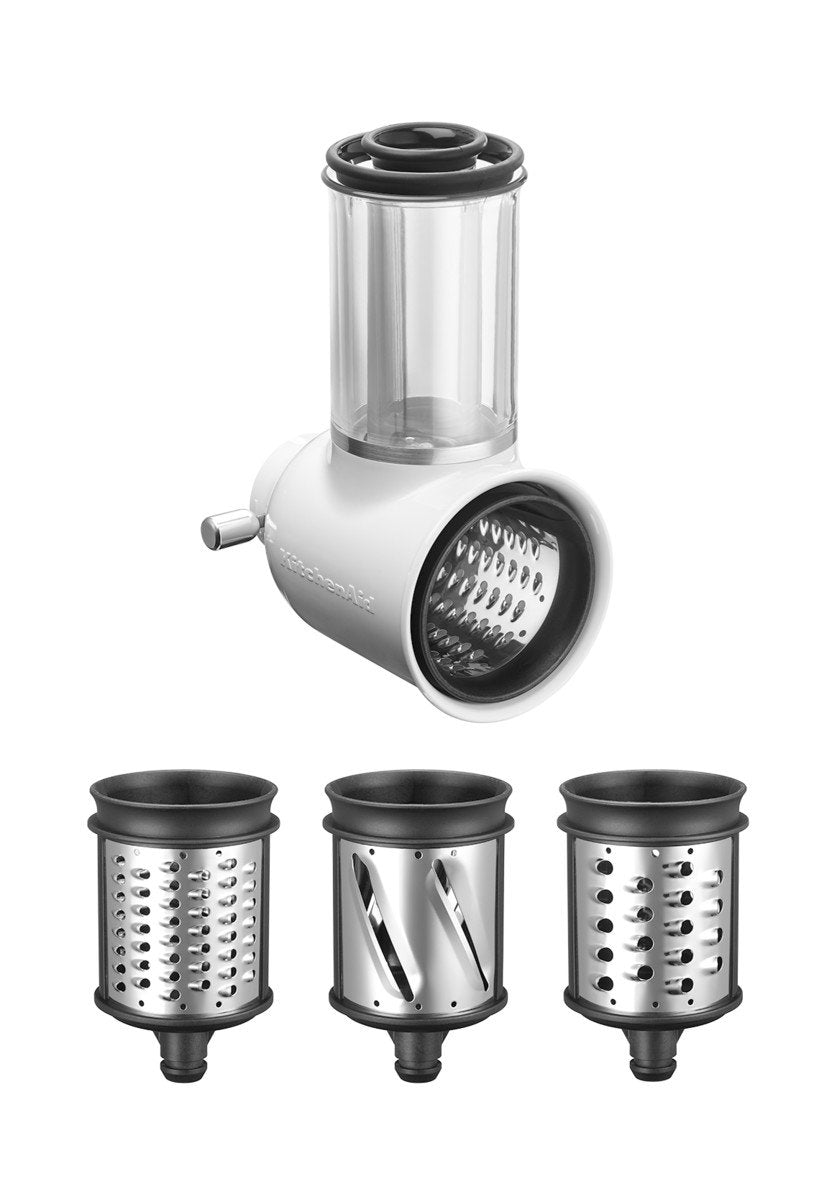 KitchenAid Set na krouhání (plátky, hrubé a střední struhadlo)  5KSMVSA