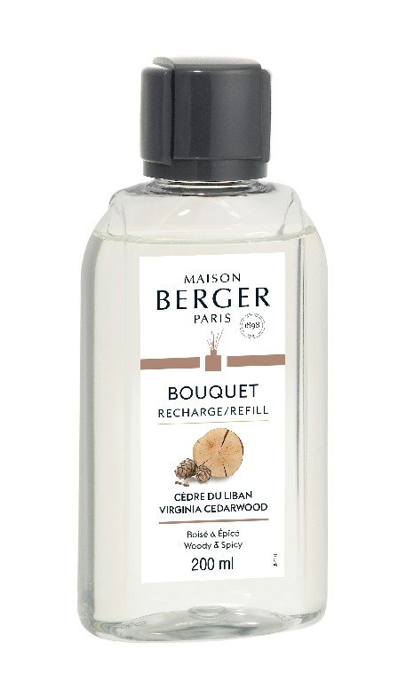 Maison Berger Paris Virginia Cedarwood/Libanonský cedr náplň do difuzéru 0,2l 6037