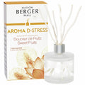 Maison Berger Paris Aroma D-Stress Sweet Fruits/Sladké ovoce difuzér s náplní 0,18l 6228