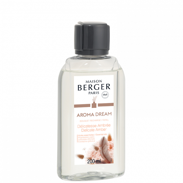 Maison Berger Paris Aroma Dream Delicate Amber/Jemná Ambra náplň do difuzéru 0,2l 6245