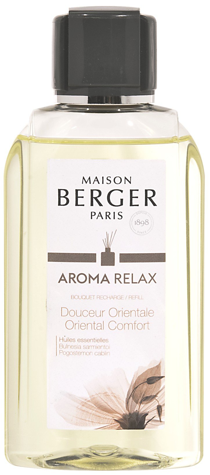 Maison Berger Paris BERGER Aroma Relax Oriental Comfort/Sladký orient náplň do difuzéru 0,2l 6282