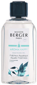 Maison Berger Paris Aroma Happy Aquatic Freshness/Svěžest vody náplň do difuzéru 0,2l 6284