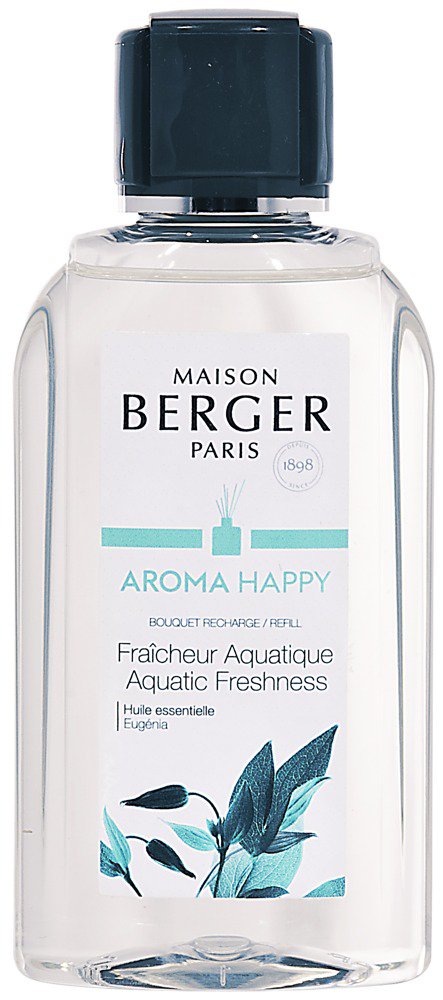 Maison Berger Paris Aroma Happy Aquatic Freshness/Svěžest vody náplň do difuzéru 0,2l 6284