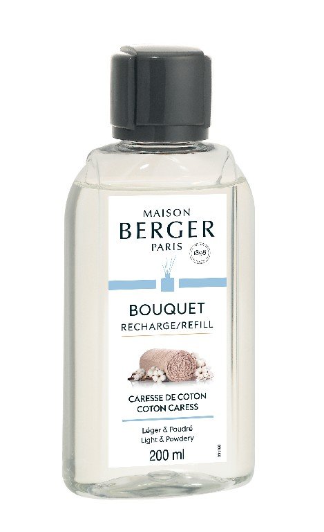 Maison Berger Paris Cotton dreams/Bavlněná péče náplň do difuzéru 0,2l 6287