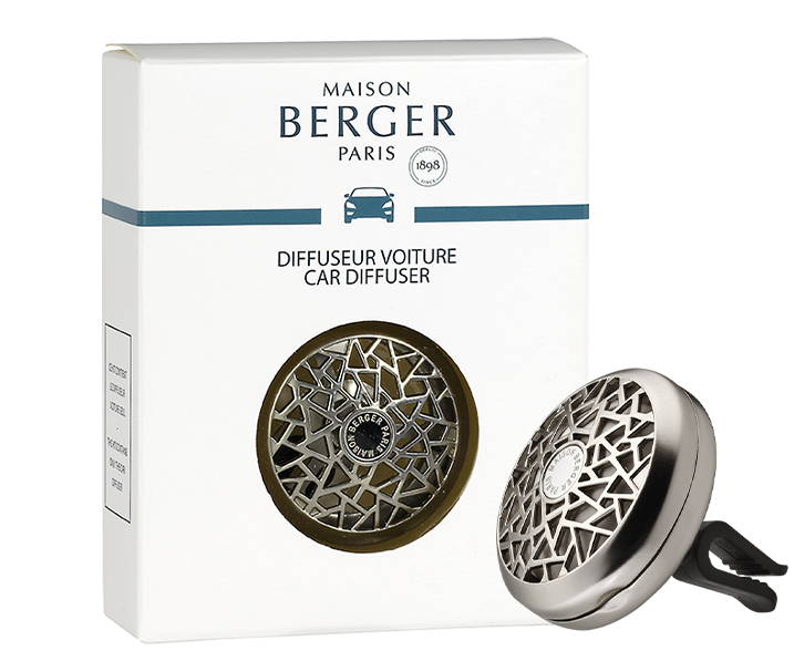 Maison Berger Paris CAR spona Grafit nikl mat 6410