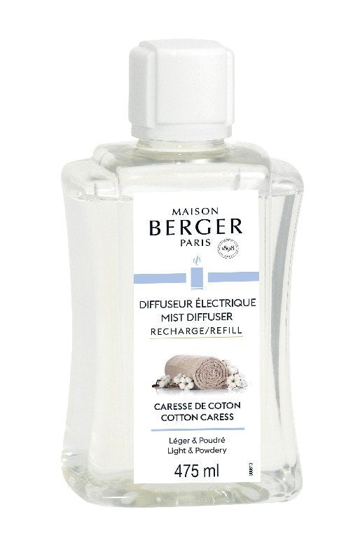 Maison Berger Paris Cotton Caress/Bavlněná péče náplň do el. dif. 0,475l 6455