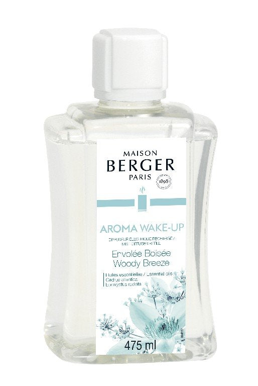 Maison Berger Paris Aroma Wake Up Woody Breeze/Lesní vánek náplň do el. dif. 0,475l 6493