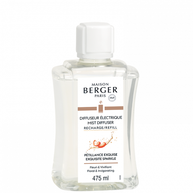Maison Berger Paris Exqusite Sparkle/Intenzivní třpyt náplň do el. dif. 0,475l 6586