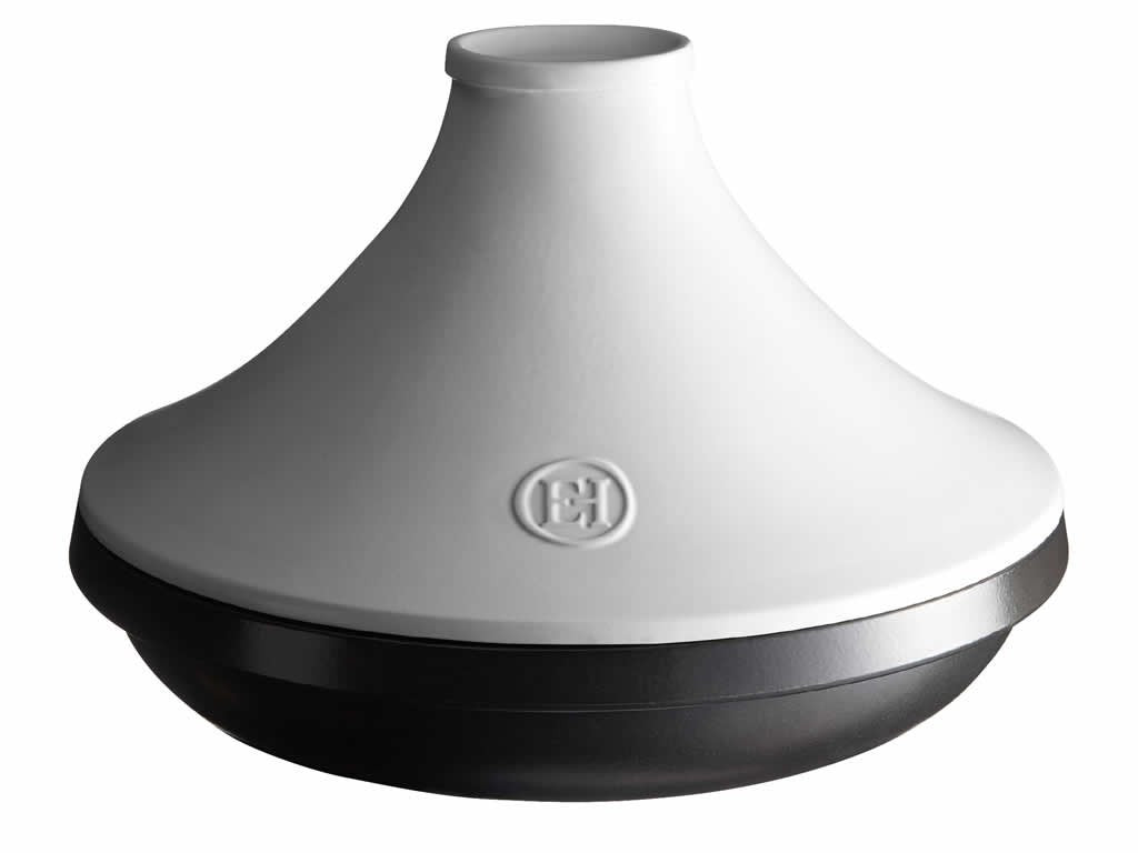 Emile Henry E-balení DELIGHT Tajine, bílé víko 4l/32 cm (9566) 779566