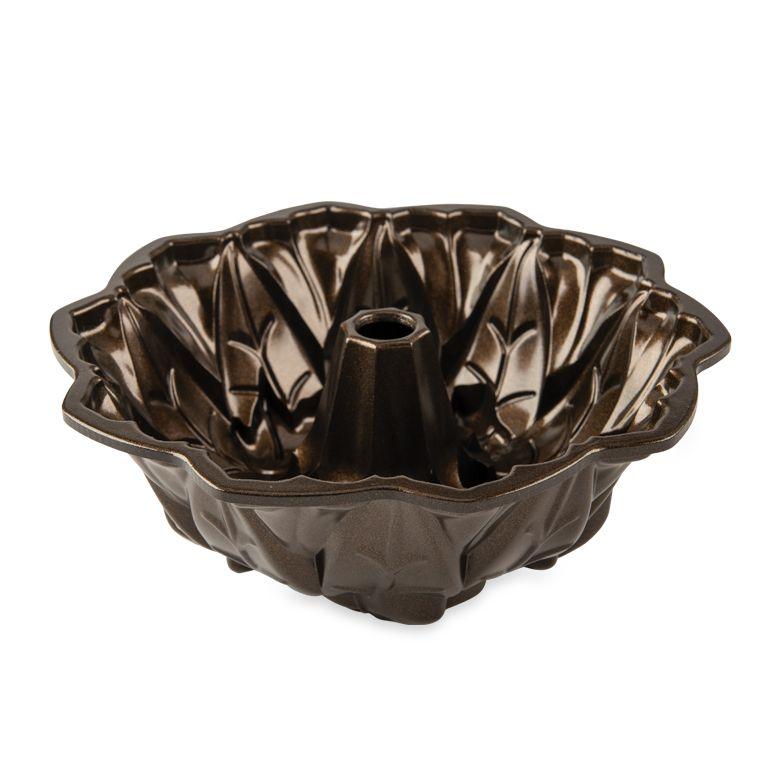 Nordic Ware Forma na bábovku Listy vinné révy 10 cup bronzová  85948