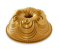 Nordic Ware Forma na bábovku Chiffon 10 cup zlatá 87477