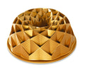 Nordic Ware Forma na bábovku Jubilee 10 cup zlatá 88377
