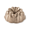 Nordic Ware Forma na bábovku Magnolia 10 cup karamelová 93848