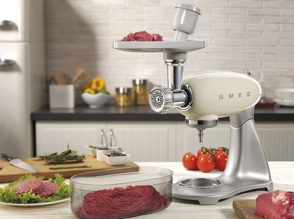 SMEG_SDA multifunkční mlýnek s příslušenstvím k SMF01, SMF02, SMF03, SMF13 SMMG01