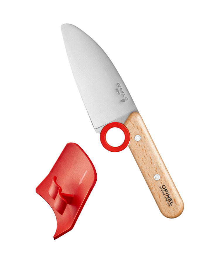 OPINEL Le Petit Chef set dětský nůž + chránič prstů