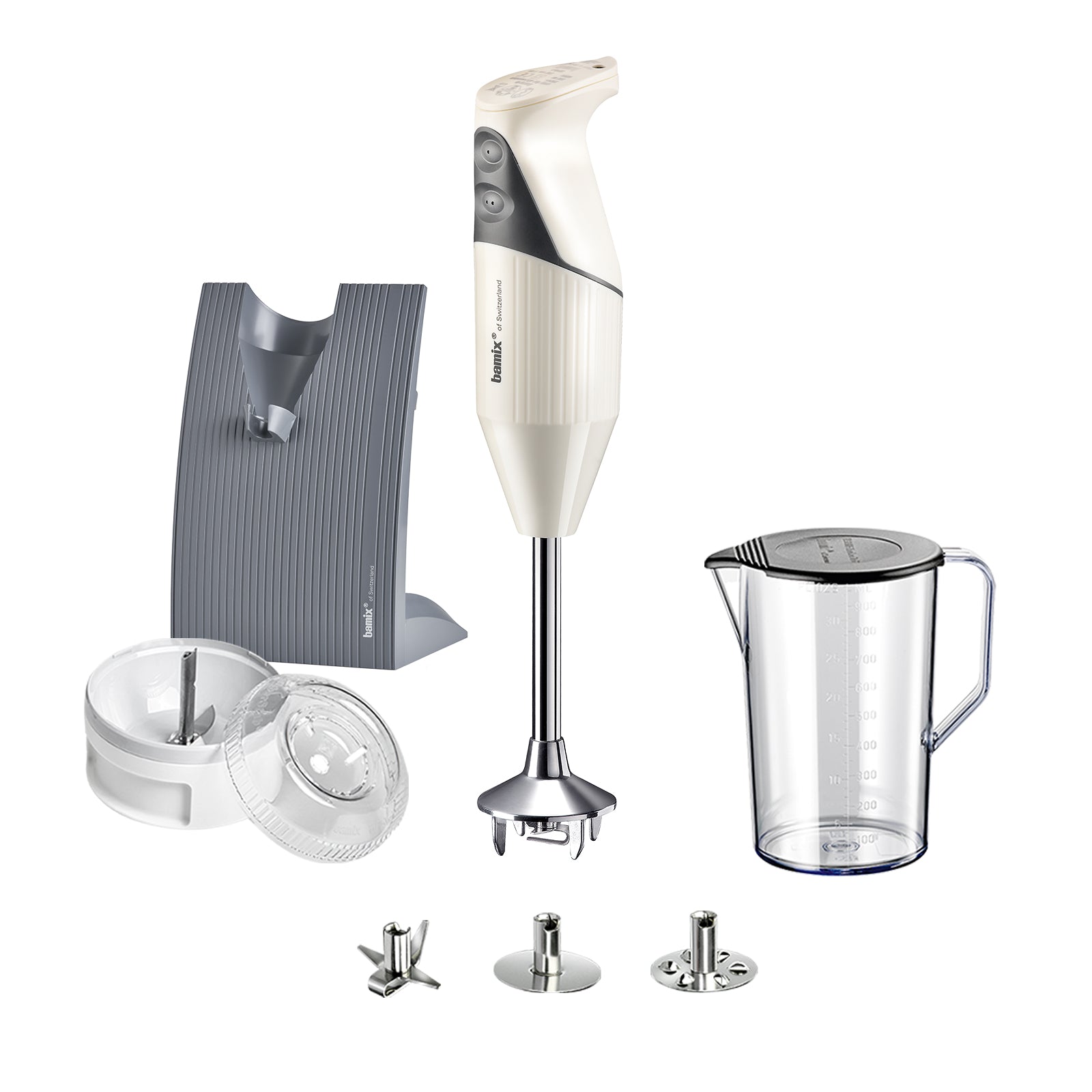 Bamix Swissline mixér typu D 200 W krémová 1000.002