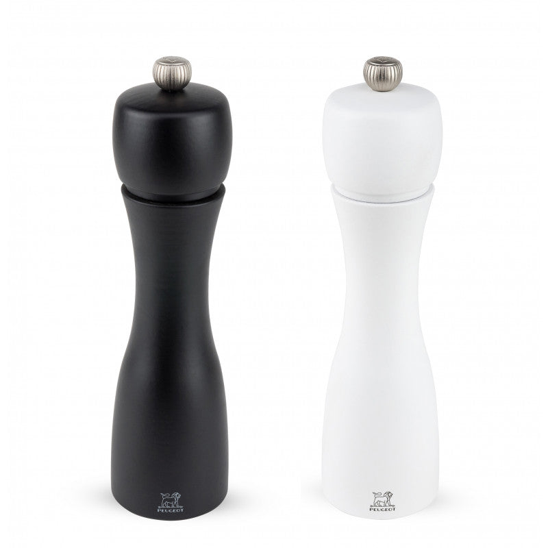 Peugeot TAHITI set mlýnek na pepř a sůl ZIRLION 20 cm černý/bílý 2/2427700