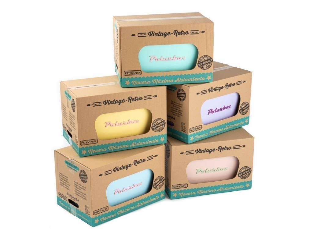 Polarbox Pop Chladící box 12l růžová PLB12/ROSA/VPOP