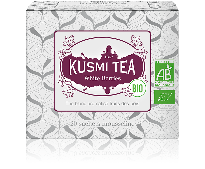 Kusmi Tea Organic White Berries