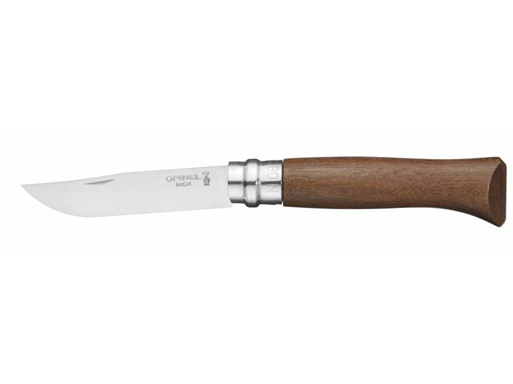 Opinel VRI N°08 Inox rukojeť vlašský ořech 002022