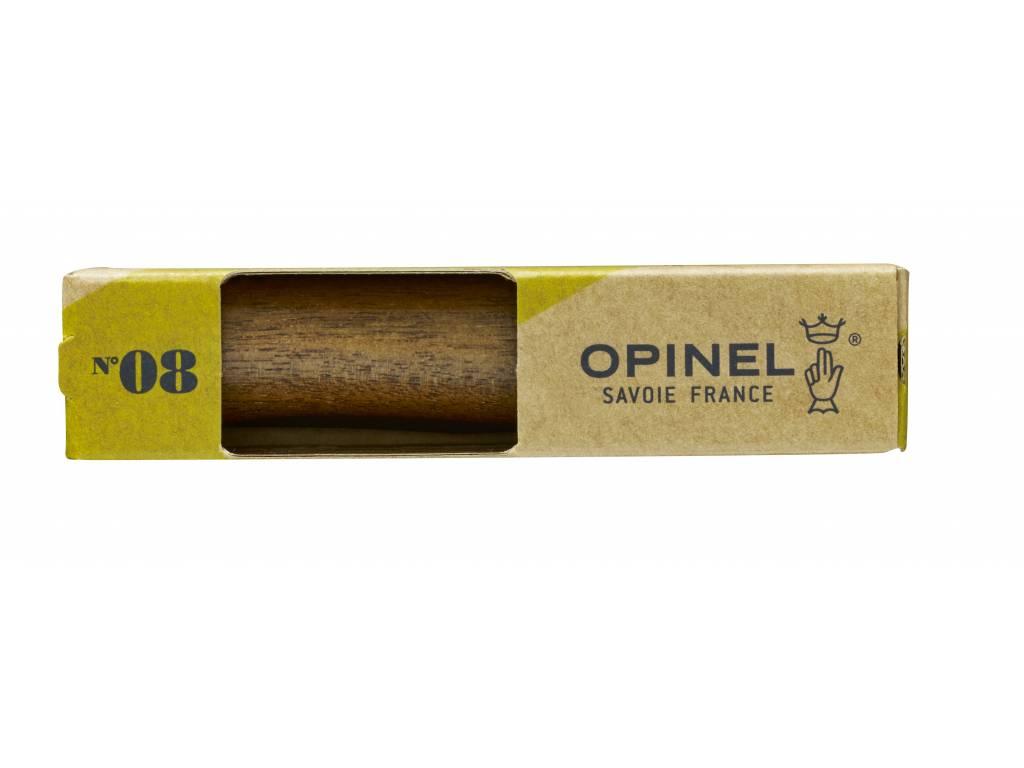Opinel VRI N°08 Inox rukojeť vlašský ořech 002022