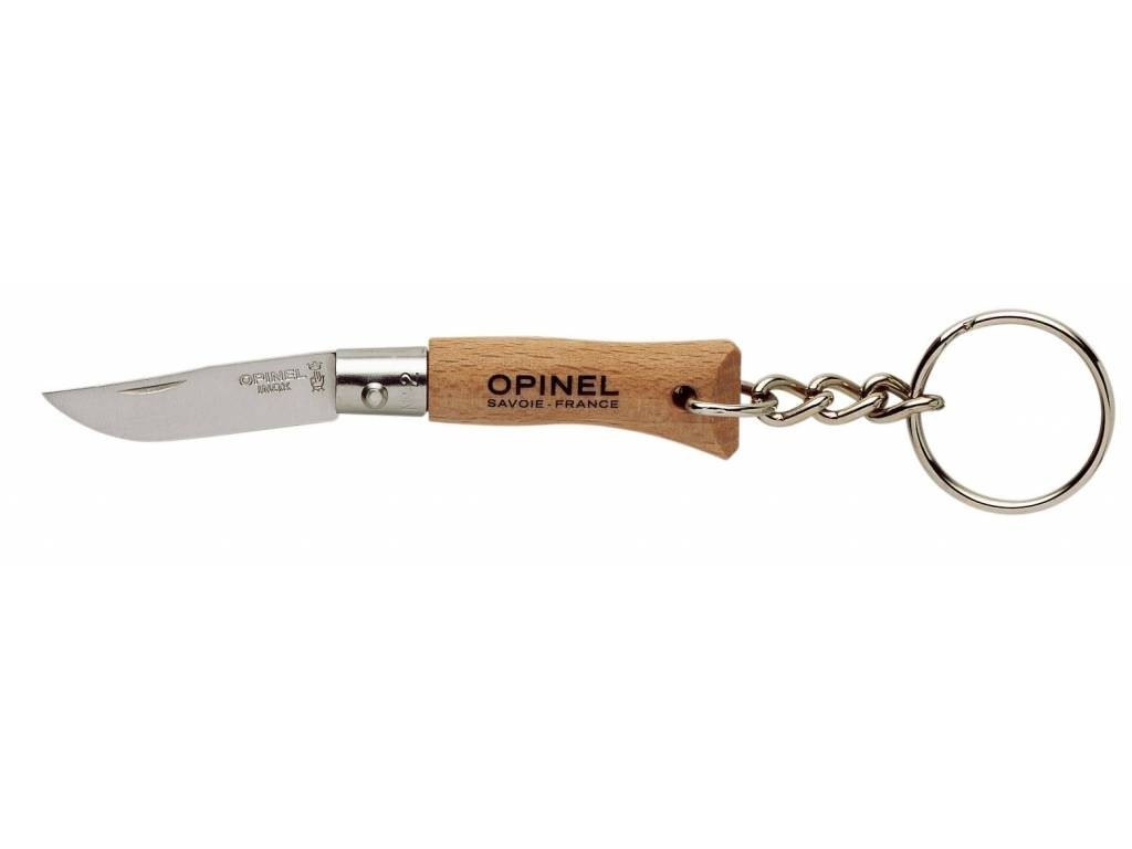 Opinel VRI N°02 Inox Klíčenka 000065