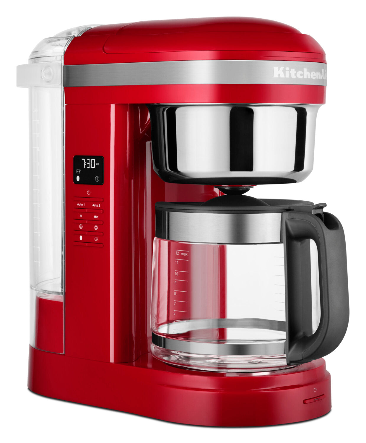 KitchenAid Překapávací kávovar se spirálovými tryskami