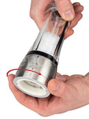 PEUGEOT DAMAN mlýnek na pepř 16 cm akryl/nerez