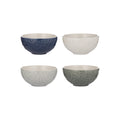Mason Cash Nautical Food Preparation Bowls misky na přípravu těsta 4 set 2002.161