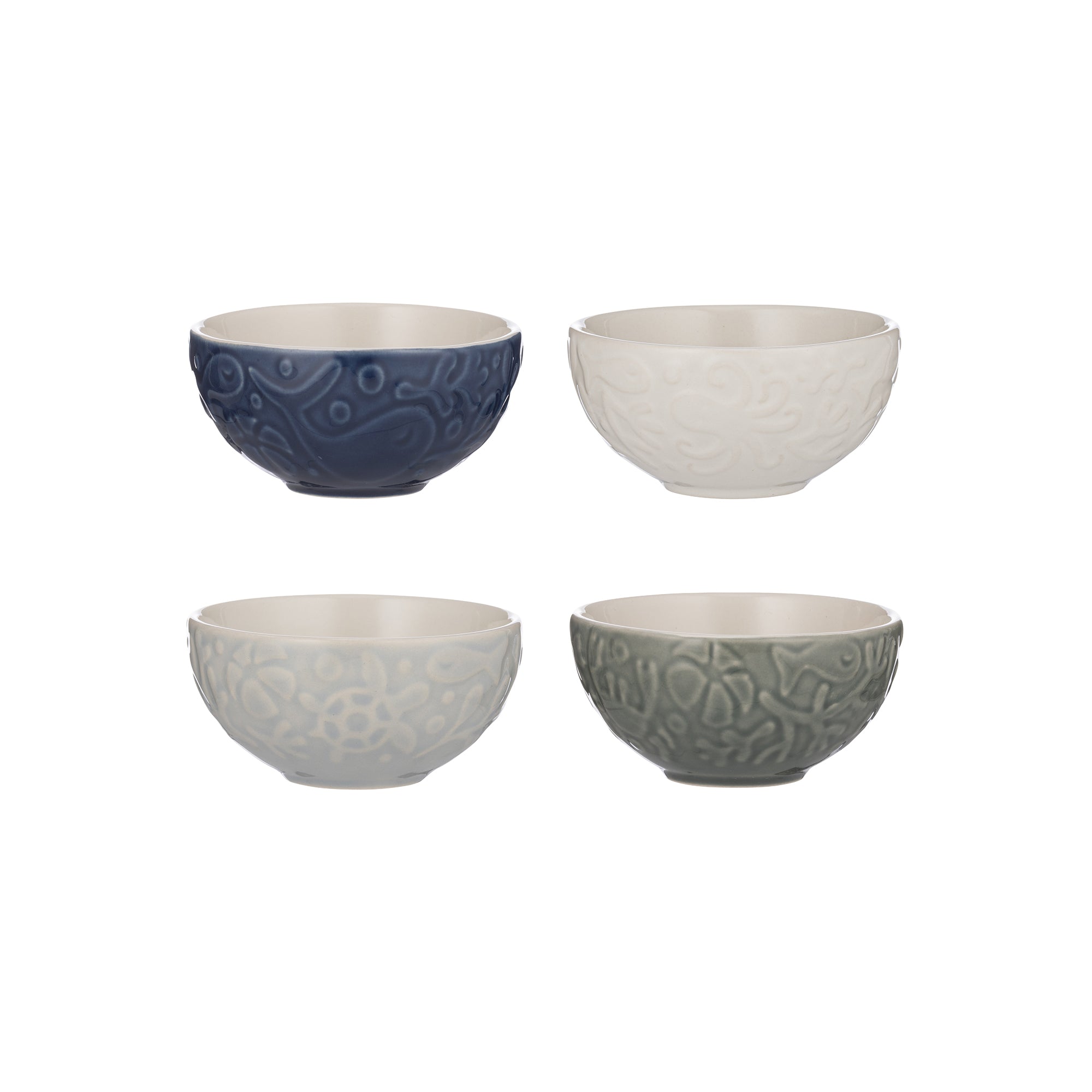 Mason Cash Nautical Food Preparation Bowls misky na přípravu těsta 4 set 2002.161