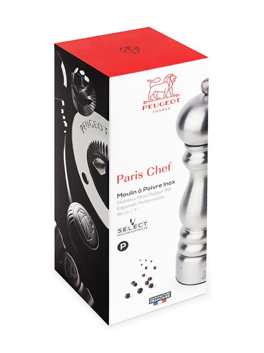 Peugeot PARIS CHEF U´SELECT mlýnek na pepř 18 cm nerez 32470
