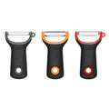 OXO Good Grips škrabka na zeleninu a ovoce set 3, různé vzory 11244100