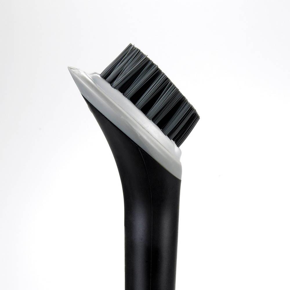 OXO Good Grips plastový kartáč na čištění elektrického grilu 1312480