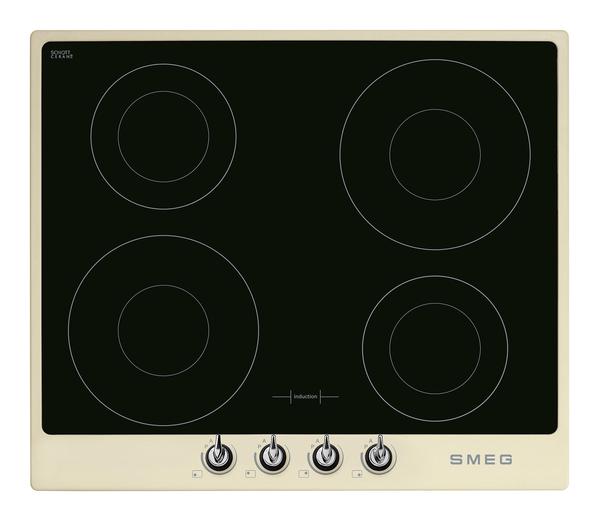 SMEG_MDA SMEG Indukční varná deska Victoria, 60cm, 4 varné zóny