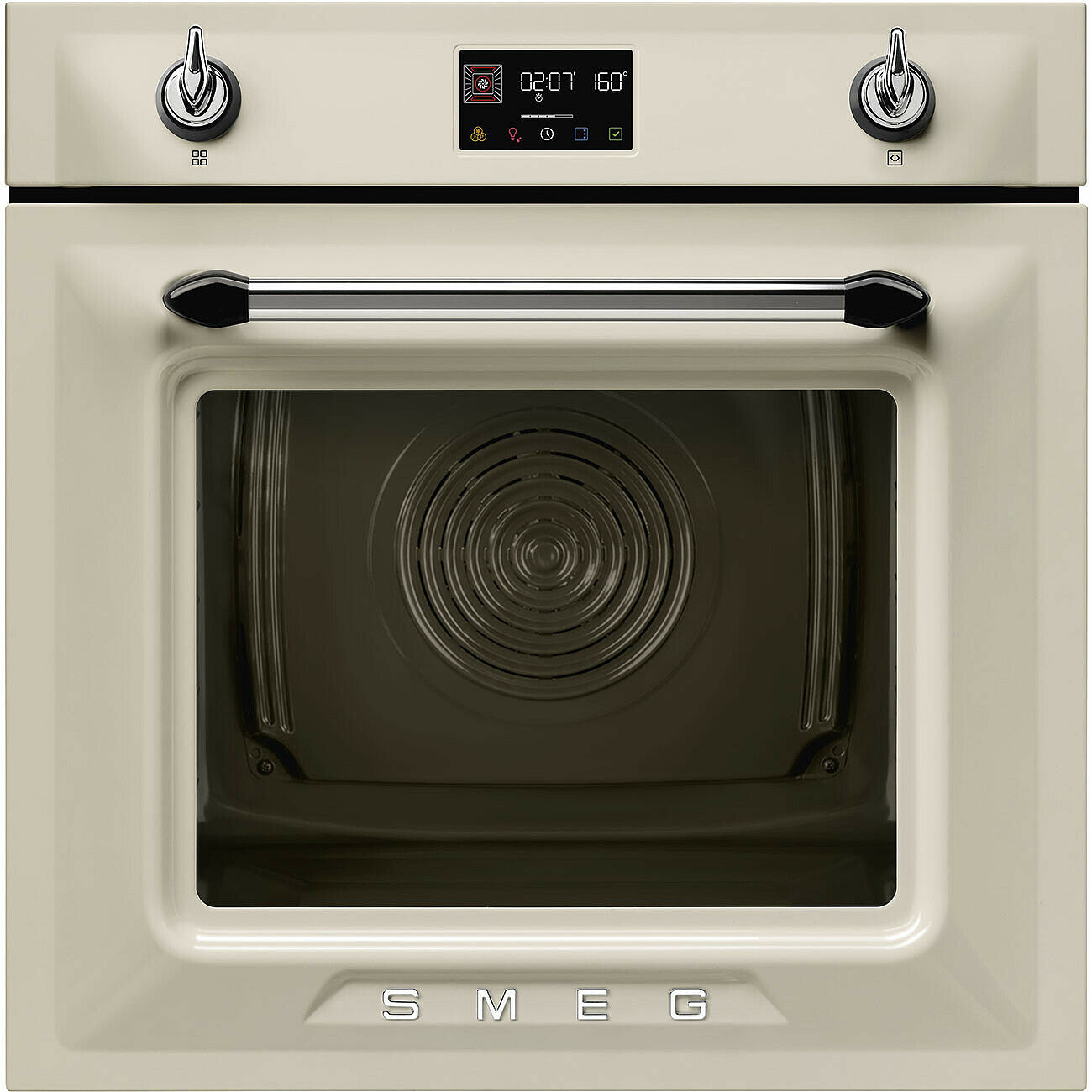SMEG_MDA Vest. trouba, ř.Victoria, 60cm, Galileo kavita, PYRO STEAM, objem 68 l, en.třída A