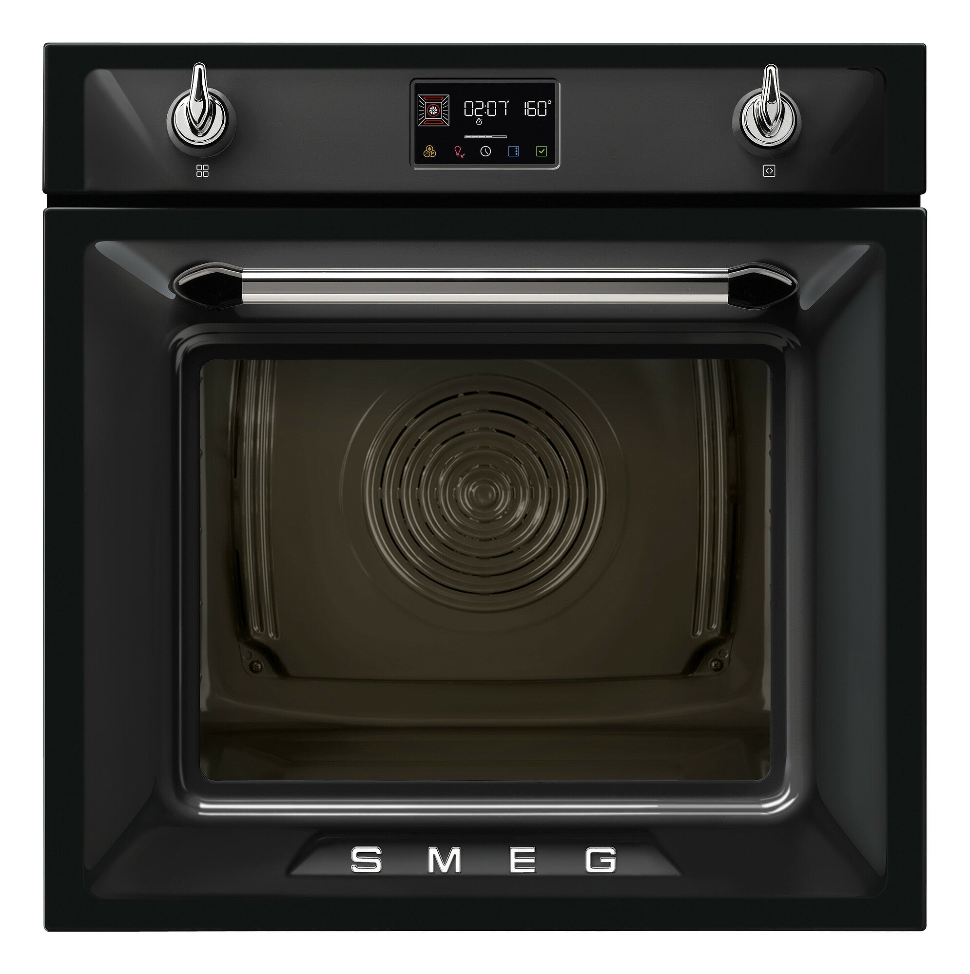 SMEG_MDA Vest. trouba, ř.Victoria, 60cm, Galileo kavita, PYRO STEAM, objem 68 l, en.třída A