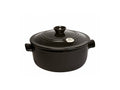 Emile Henry FLAME Hrnec kulatý s poklicí 28,5 cm / 5L pepřová (4553) 794553