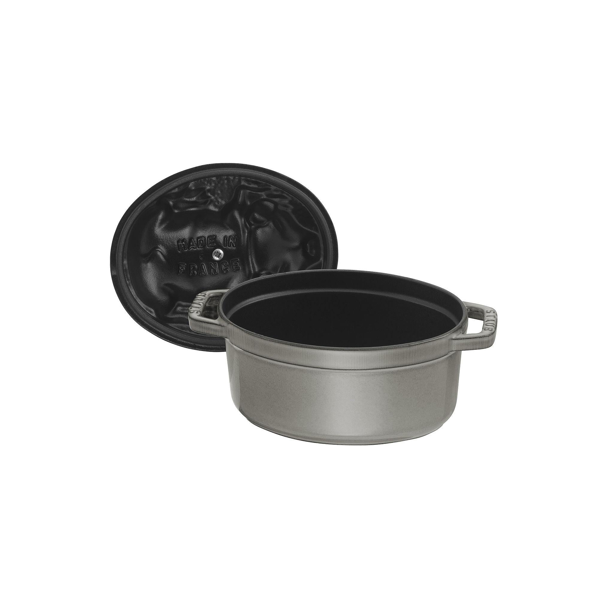 Staub Cocotte hrnec ve tvaru prasete 17 cm/1l