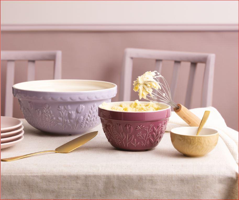 Mason Cash In The Meadow S36 Mísa Pudding 16cm růžová, 16cm, 900ml 2002.168
