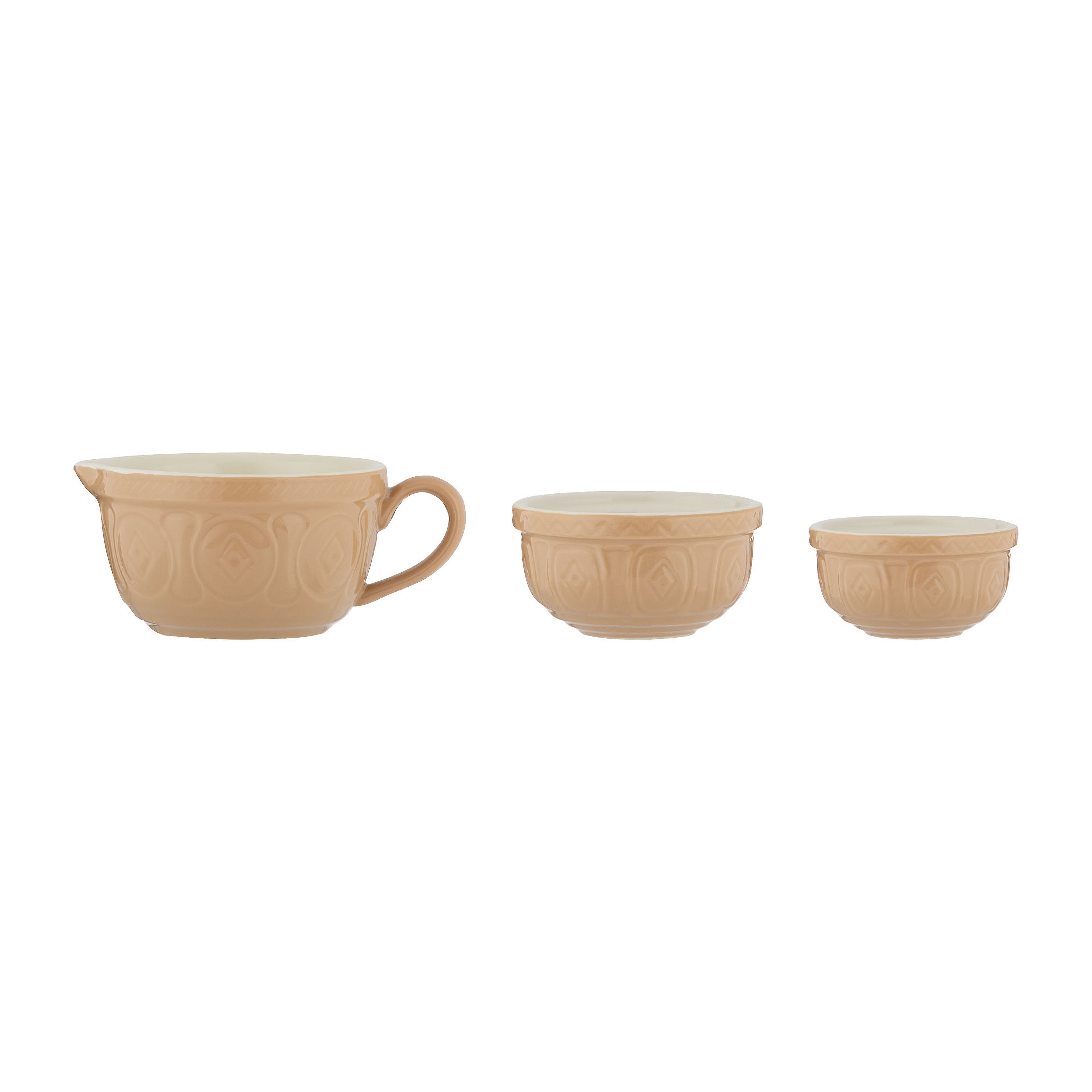 Mason Cash Original Cane Odměrné pohárky béžové 3set 2001.135