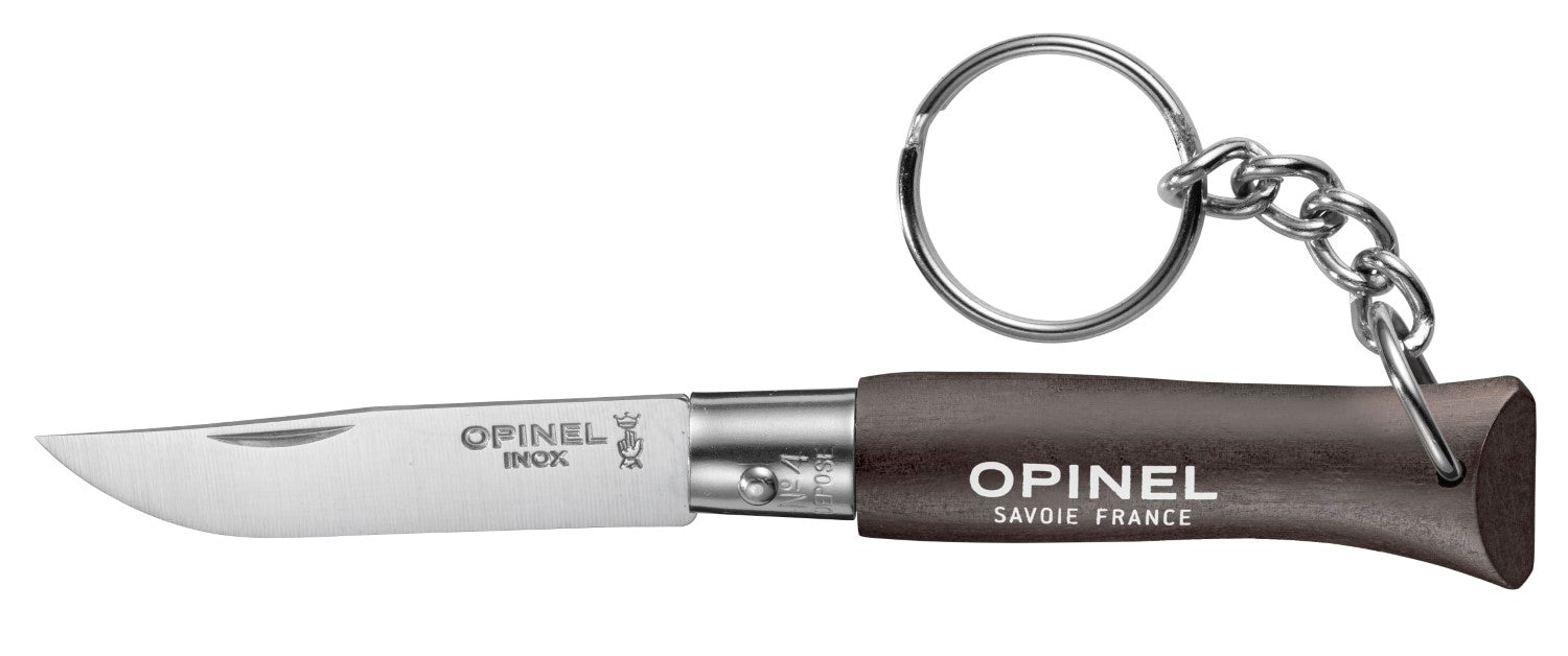 Opinel VRI N°04 Klíčenka černá 002268
