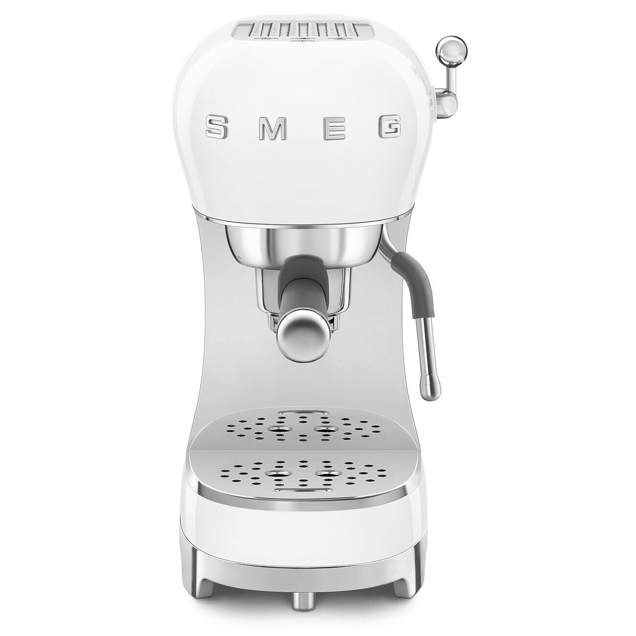 SMEG_SDA SMEG 50's Retro Style pákový kávovar ECF02 na Espresso / Cappucino 15 barů 2 šálky