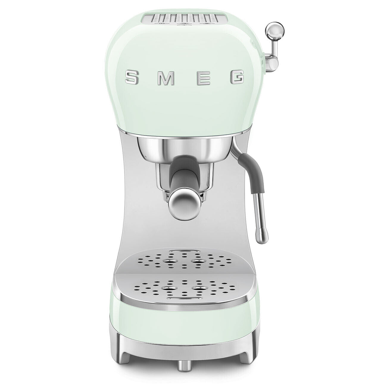 SMEG_SDA SMEG 50's Retro Style pákový kávovar ECF02 na Espresso / Cappucino 15 barů 2 šálky