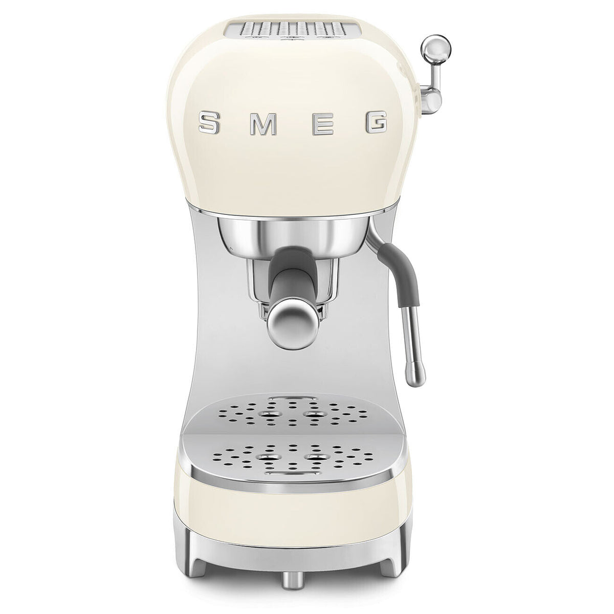 SMEG_SDA SMEG 50's Retro Style pákový kávovar ECF02 na Espresso / Cappucino 15 barů 2 šálky