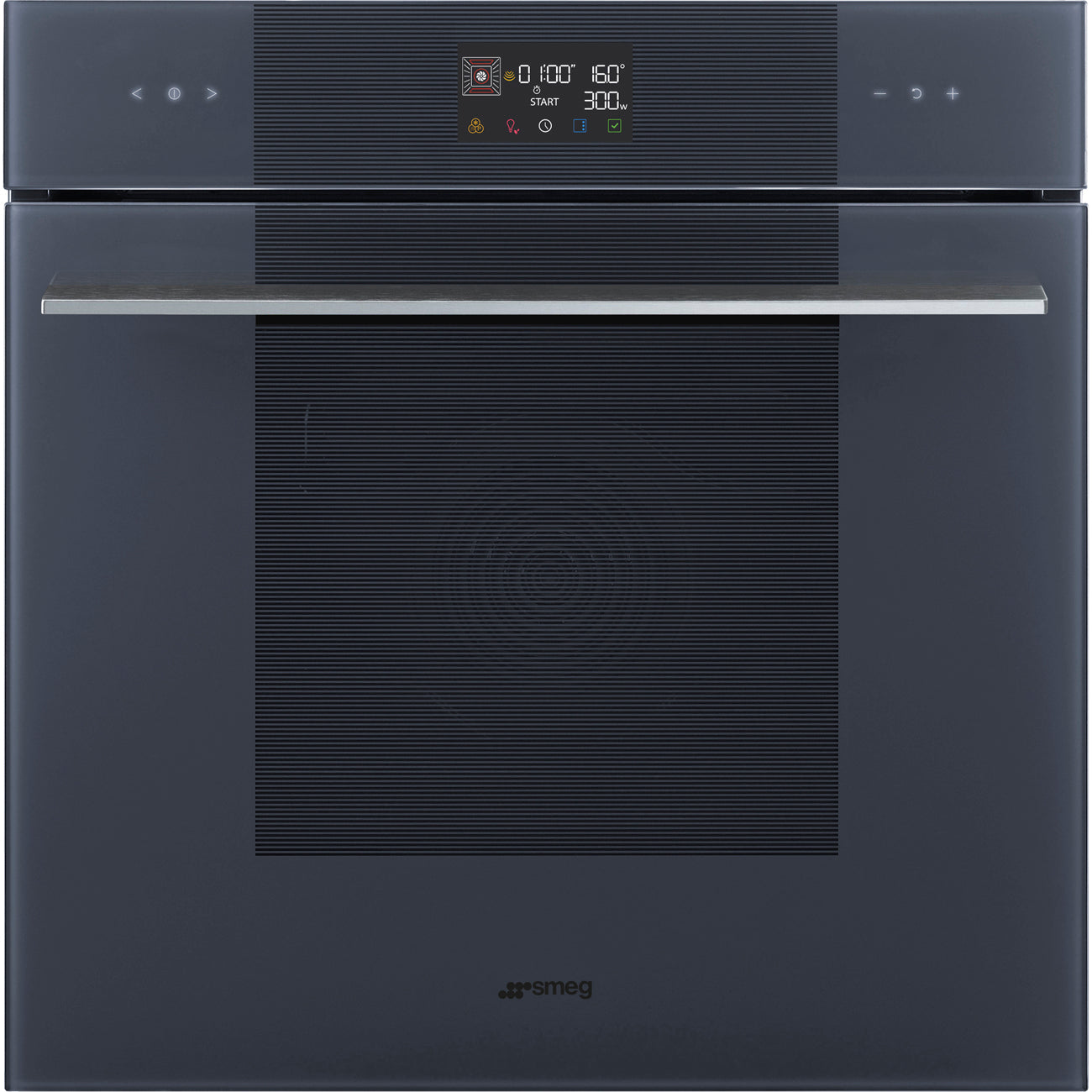 SMEG_MDA SMEG trouba, 60 cm, SPEEDWAVE XL, 11 funkcí, Vapor Clean, objem 68 l, šedá SO6102M2G